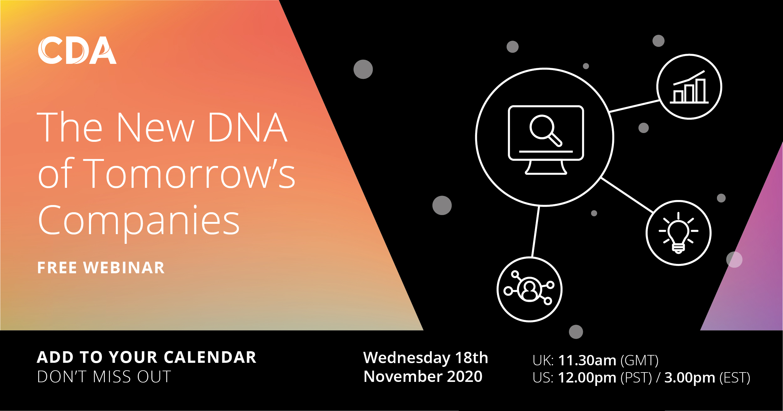 The new DNA of Tomorrows Companies Webinar