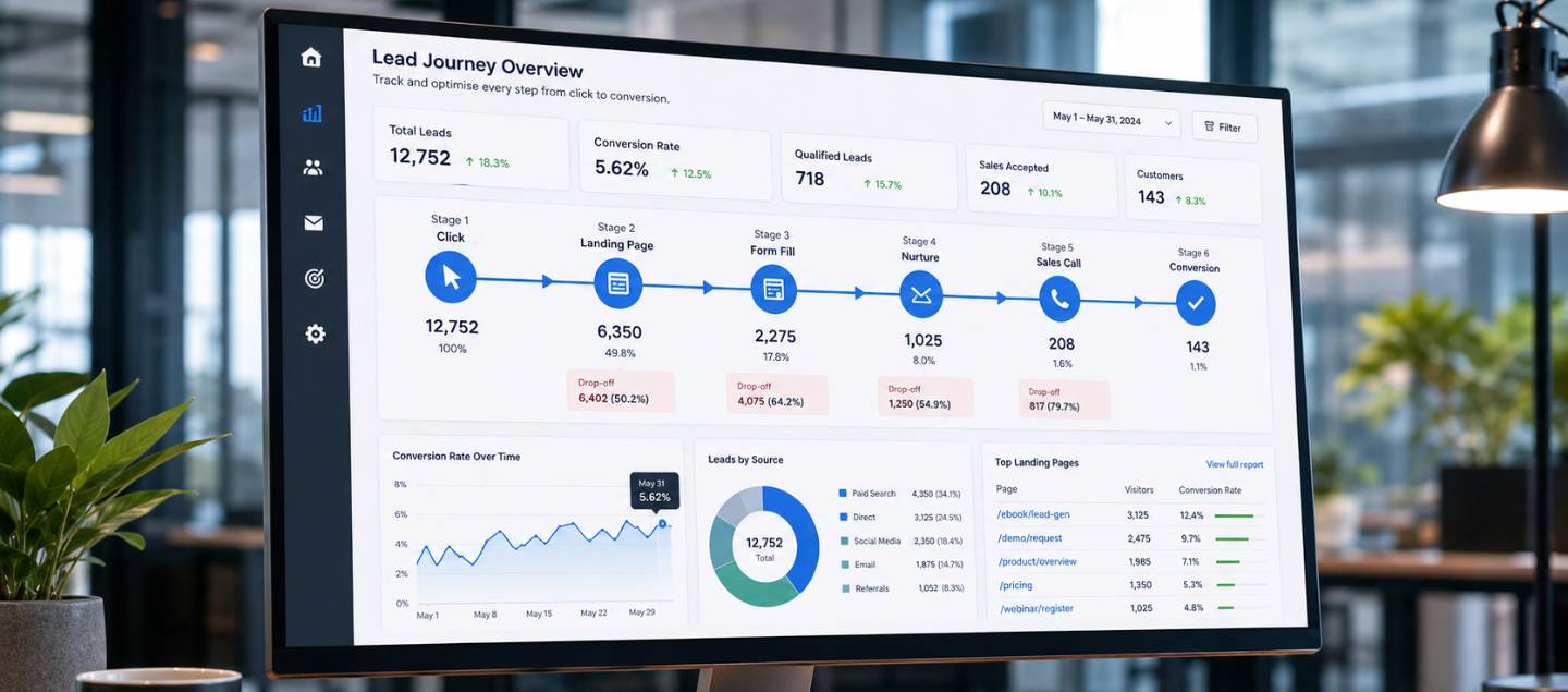 From Clicks to Conversions: How to Optimise the Full Lead Journey